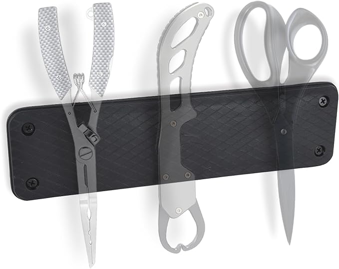 Boat Tool Holder, Boat Fishing Accessories, Boat Organizer is Used for Fishing Accessories Storage, Marine Magnetic Fishing Storage Magnet for Fishing Magnetic Tackle Storage