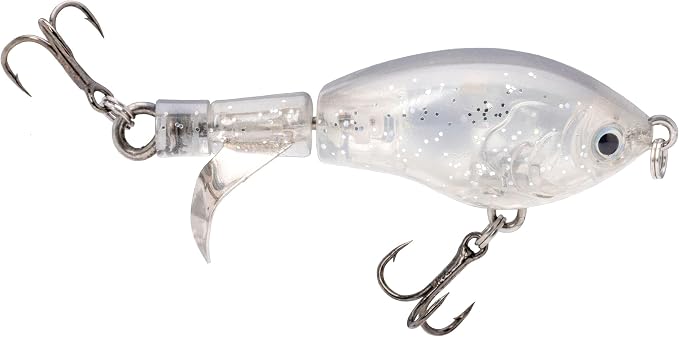 Strike King Bitsy Chickin Fishing Lure, Topwater Plopper, 2 1/2-Inches, 1/4-Ounce