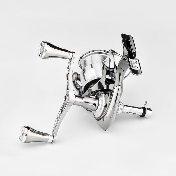 GOMEXUS Power Handle Compatible for Daiwa Exist Certate Luvias Freams Spinning Reels, Bass Fishing