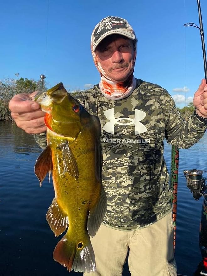 Galida's Grubz Soft Plastic Fish Bait Lures for Fishing | Fishing Bait Lure with Deep Ribs | Great for Beginners and Advanced Fishermen