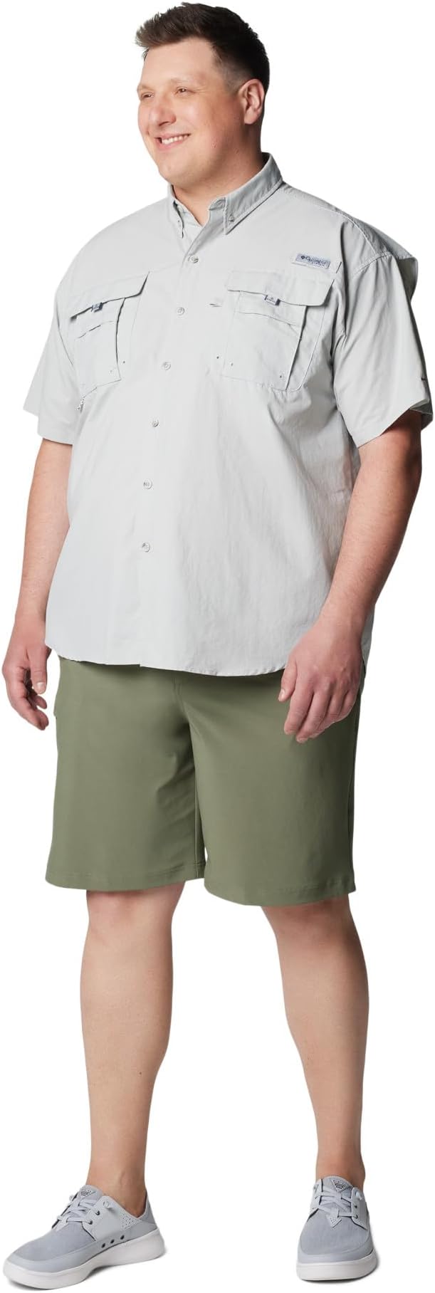 Columbia Men's PFG Bahama II Short Sleeve Fishing Shirt
