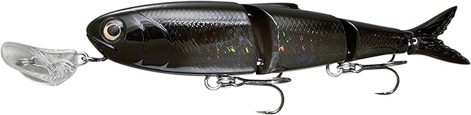 Headbanger Spitfire Topwater Fishing Lure (4-1/2" & 6-1/2") – Hybrid Wakebait & Propbait for Bass, Pike & Musky – Hard Body Swimbait with Action Lip & VMC Hooks