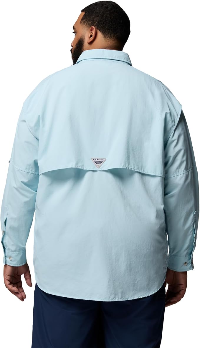 Columbia Men's PFG Bahama II Long Sleeve Fishing Shirt