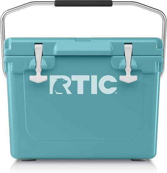 RTIC Ultra-Tough Cooler, Hard Insulated Ice Chest Box for Beach, Drink, Beverage, Camping, Picnic, Fishing, Boat, Barbecue