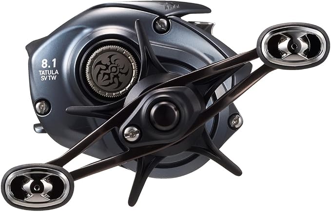 Daiwa 25TATULA Bait Reel SV TW Assorted (2024 Model)