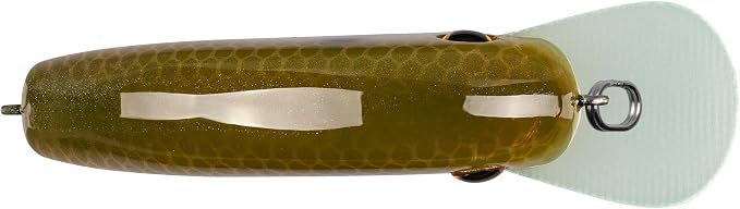 Strike King Chick Magnet Jr. Crankbait Fishing Lure, 1/4 oz, Dives 4-6 Feet, Premium Hooks