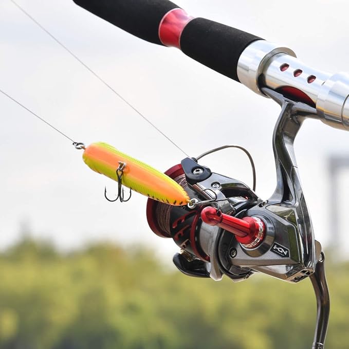 GOMEXUS Reel Stand Protect Reel from Rock Compatiable for Shimano Stradic Stella Vanford Daiwa Certate Exist Spinning Reel