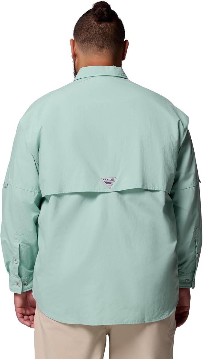 Columbia Men's PFG Bahama II Long Sleeve Fishing Shirt