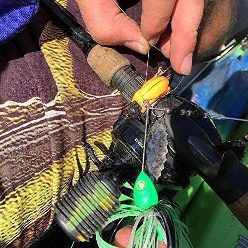 Line Cutterz Rust-Free Patented Ceramic Blade Ring Quick Fishing Line Cutter
