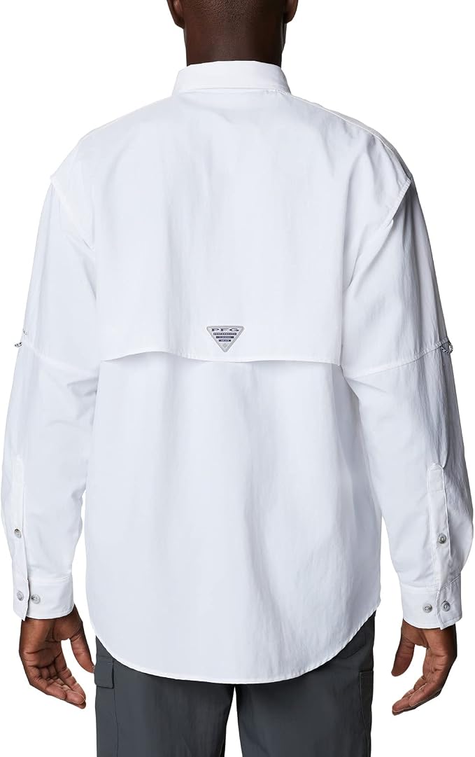 Columbia Men's PFG Bahama II Long Sleeve Fishing Shirt