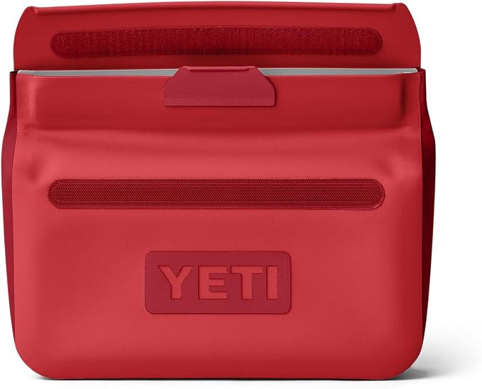 YETI Sidekick Dry 1L Gear Case, Rescue Red