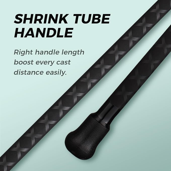 Carbon Fiber Surf Rod Saltwater Surf Spinning Fishing Rod with Seaguide Reel Seat