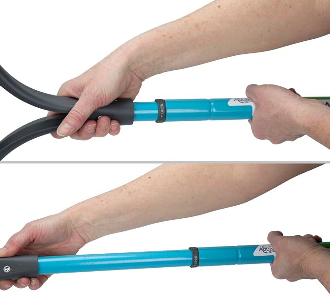 Aquascape Pond Shark Net, Skimming, Maintenance and Water Garden Tool, Extends 60-inch | 74004
