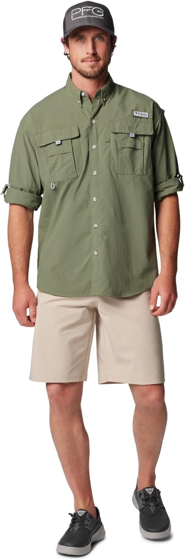 Columbia Men's PFG Bahama II Long Sleeve Fishing Shirt