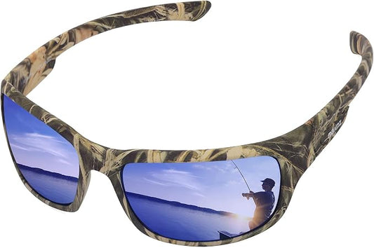 maivnz Floating Polarized Fishing Sunglasses for Men Women, Unsinkable UV400 Sports Glasses for Kayaking, Boating & Surfing