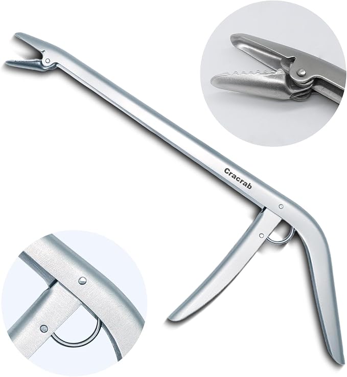 Fish Hook Remover Tool Stainless Steel Fish Dehooker Freshwater Saltwater Fishing Pliers 11-1/2 inch