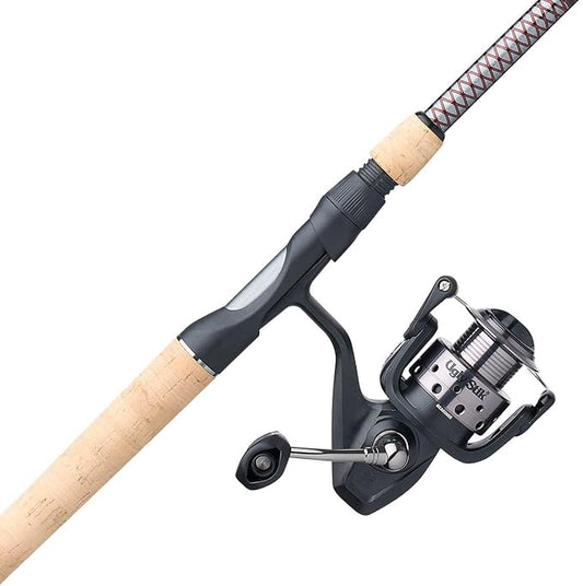 Ugly Stik Elite Spinning Reel and Fishing Rod Combo