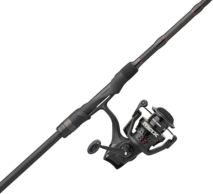 Abu Garcia Vendetta Spinning Rod and Reel Combo