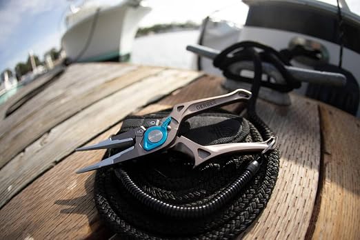 Gerber Gear Magniplier Needlenose Pliers - Durable Fishing Pliers for Freshwater & Saltwater Environments - Premium Fishing Gear - 7.5"
