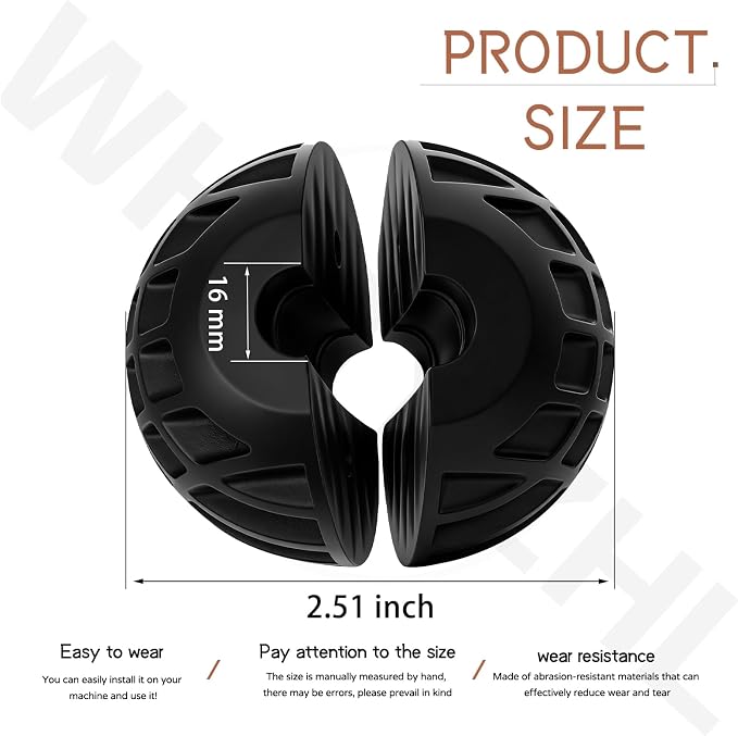 16mm Hole Ball Stopper for 3/8" ID Spring Driven Air Hose Reel - Prevents Tangling and Damage, Adjustable Hose Bumper, Fits Auto Rewind Retractable Hose Reel Need to Screw Tightl