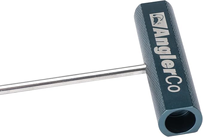 Core Series T-Handle Dehooker, 11.5 Inch Stainless Steel Fish Hook Remover, Heavy Duty Saltwater Fishing Hook Out