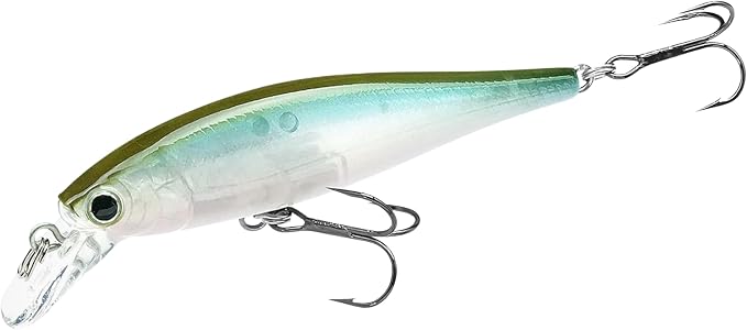 LUCKY CRAFT Pointer 78SP Fishing Lures, 3” Jerkbait Freshwater Bass & Trout Lures, Suspending 4ft–5ft Depth, Jerkbait with Walk-the-Dog Action, Precision Bass Fishing Gear and Accessories