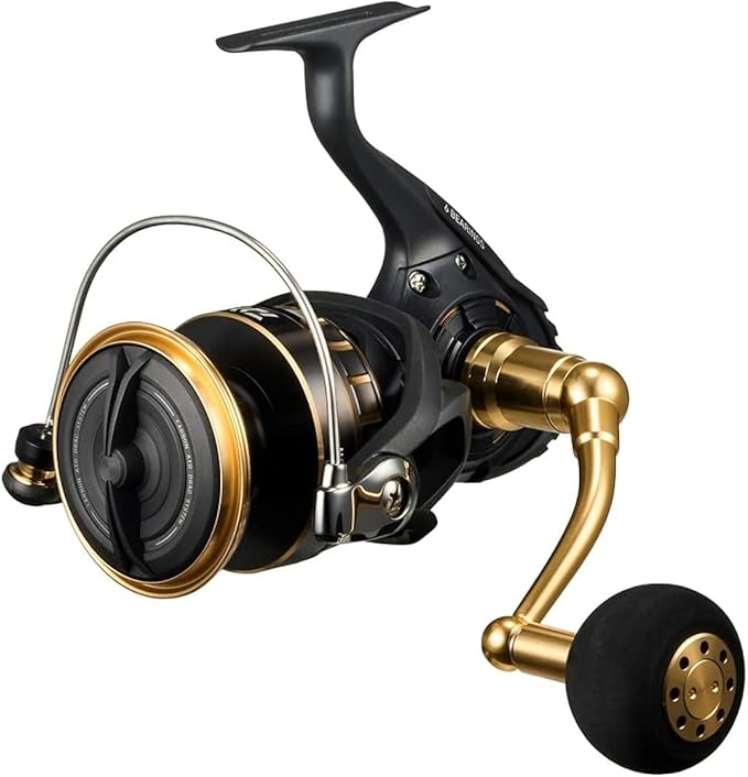 DAIWA Spinning Reel 23BG SW 4000-18000 Various (2023 Model)