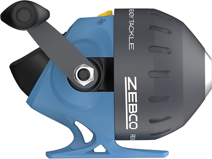 Zebco Zebco Ready Tackle Spincast and Spinning Combo, 2-Piece, Includes Tackle