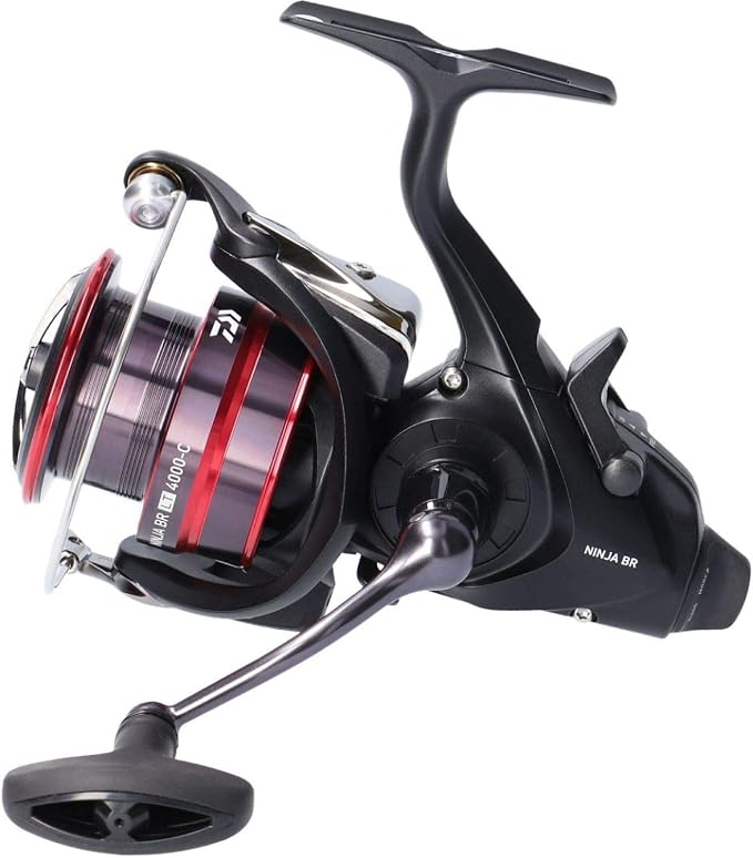 Daiwa 20 Ninja BR LT, Bite N 'Run Freespool Fishing Reel, Front Drag