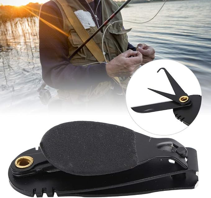 Fishing Nail Clippers - Multifunction Stainless Steel Fishing Line Cutter and Clippers