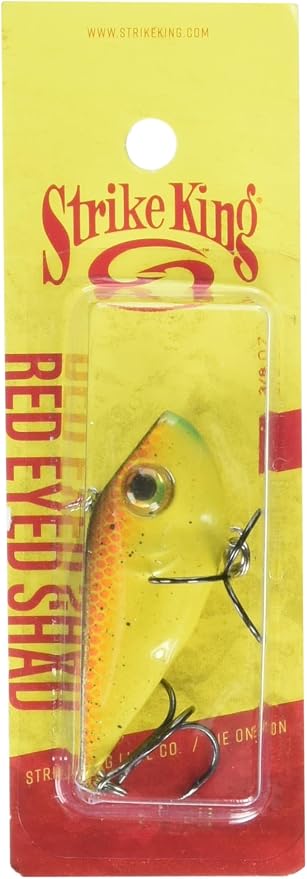 Strike King Red Eyed Shad Lipless Hard Bait
