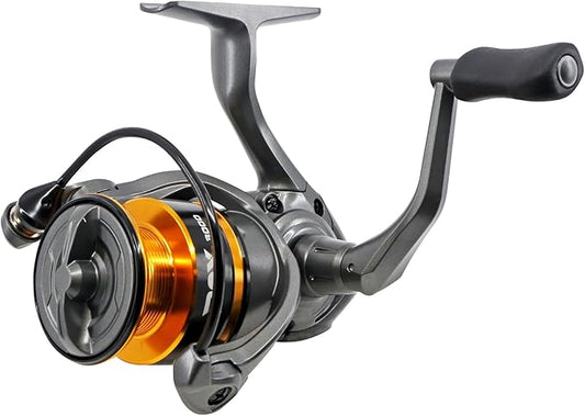 Okuma ROX Spinning Reel – Freshwater Fishing Reel with Multi-Disc Drag, Brass Pinion Gear, Corrosion-Resistant Frame & Aluminum Spool, ROX-3000A