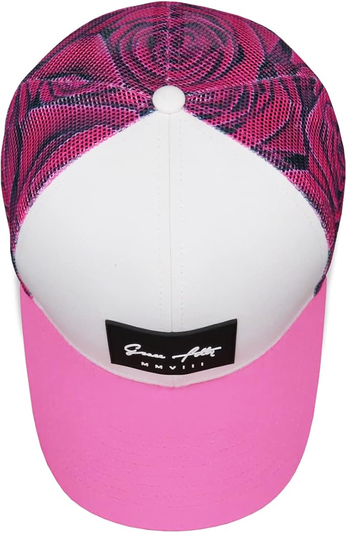 Grace Folly Beach Trucker Hats for Women- Snapback Baseball Cap for Summer
