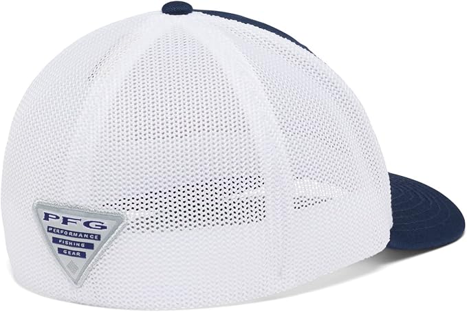 Columbia Unisex Adult PFG Logo Mesh Ball Cap