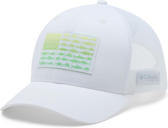 Columbia PFG Fish Flag Mesh Snapback