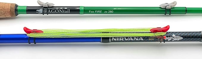 DRAGONtail Ultimate Tenkara Line Keepers (6 Pack)