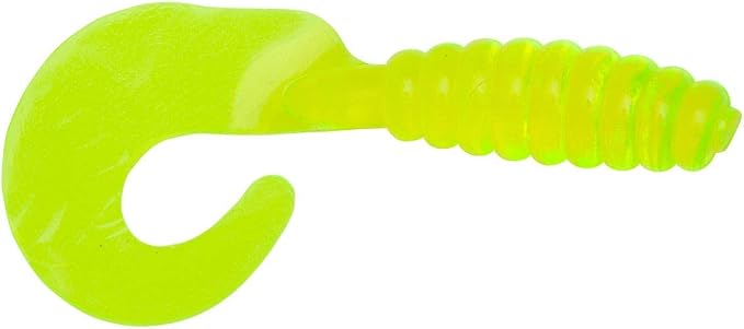 YUM Grub Multi-Species Curly-Tail Swim-Bait Fishing Lure