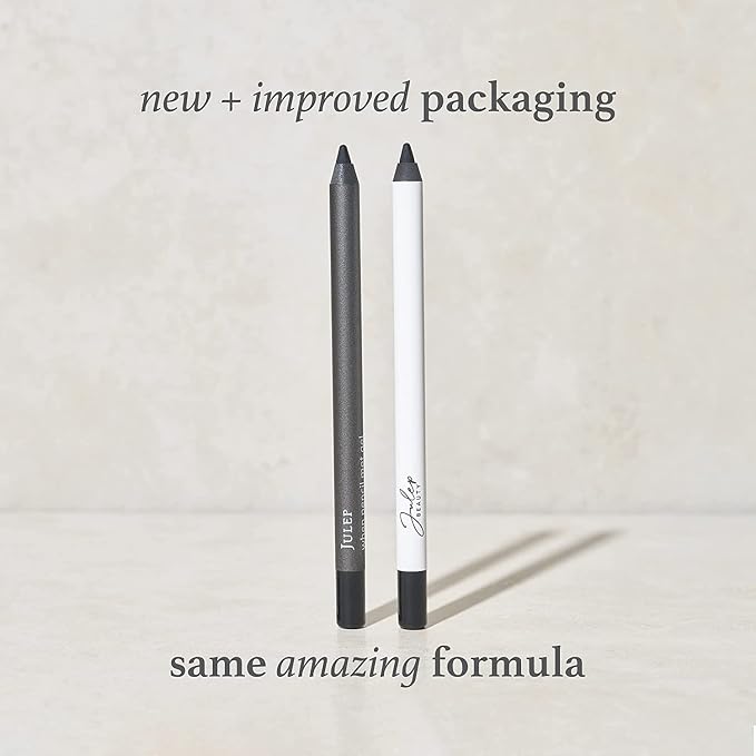 Julep When Pencil Met Gel Sharpenable Multi-Use Longwear Eyeliner Pencil - Golden Olive Shimmer - Transfer-Proof - High Performance Liner