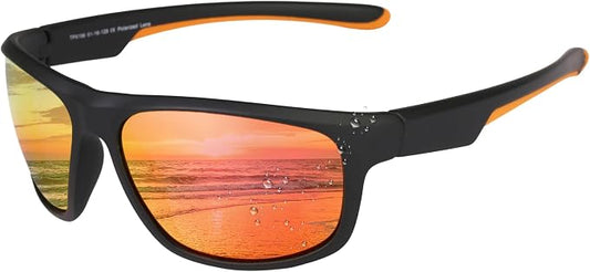 Floating Polarized Fishing Sunglasses for Men Women, Sailing Boating Gifts Beach Cool Style Glasses