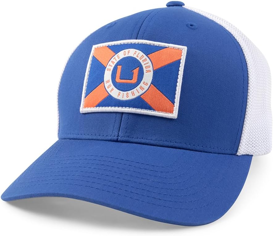 Mens Trucker Hat, Anti-Glare Snapback Fishing Hat for Men