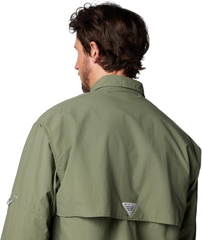 Columbia Men's PFG Bahama II Long Sleeve Fishing Shirt