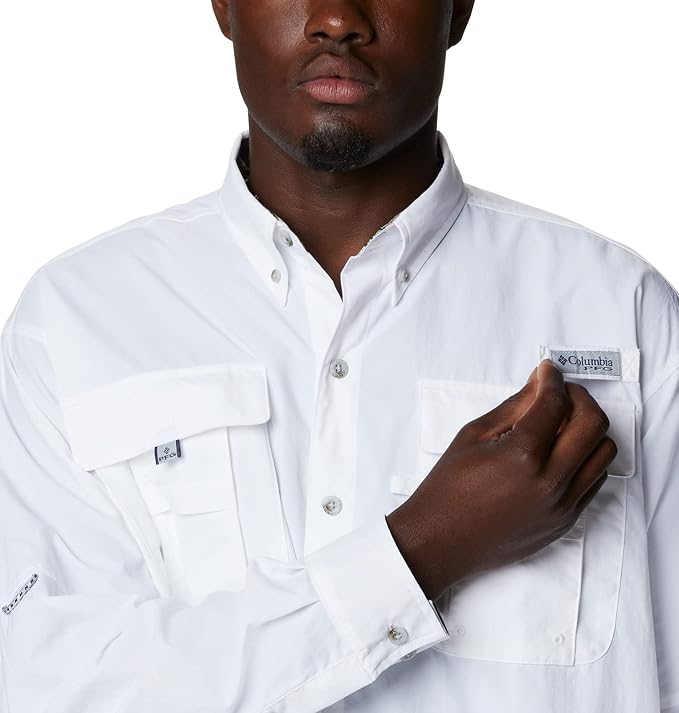 Columbia Men's PFG Bahama II Long Sleeve Fishing Shirt
