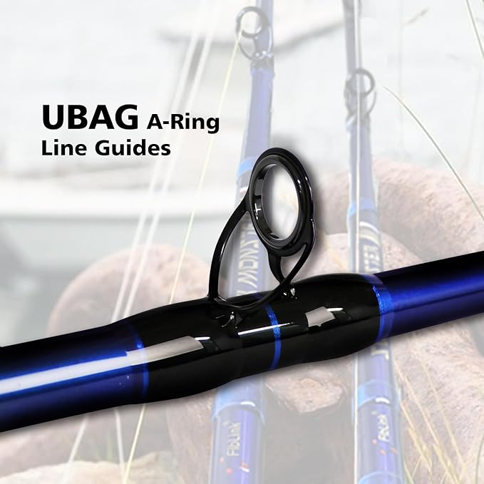 Fiblink Surf Spinning Fishing Rod Carbon Fiber Travel Fishing Rod(11-Feet & 12-Feet & 13-Feet & 15-Feet)