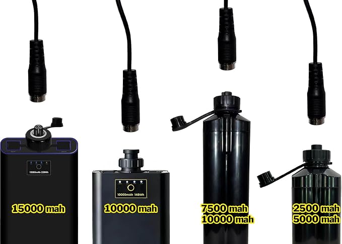 Electric Fishing Reel Battery Charger Replace for BM2300N BM2900 BM2500 BM5000 Daiwa Electric Fishing Reel Tanacom Seaborg Leobritz Shimano PLEMIO