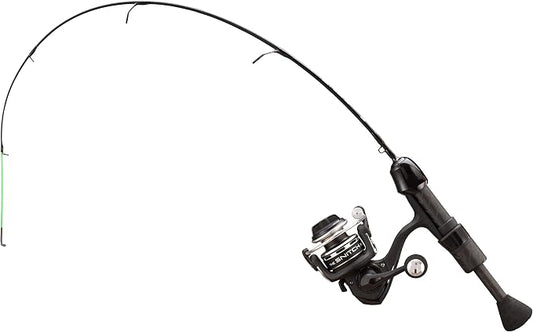 13 Fishing - The Snitch Pro - Spinning Ice Fishing Combos - Flex-Core Quick Action Tip