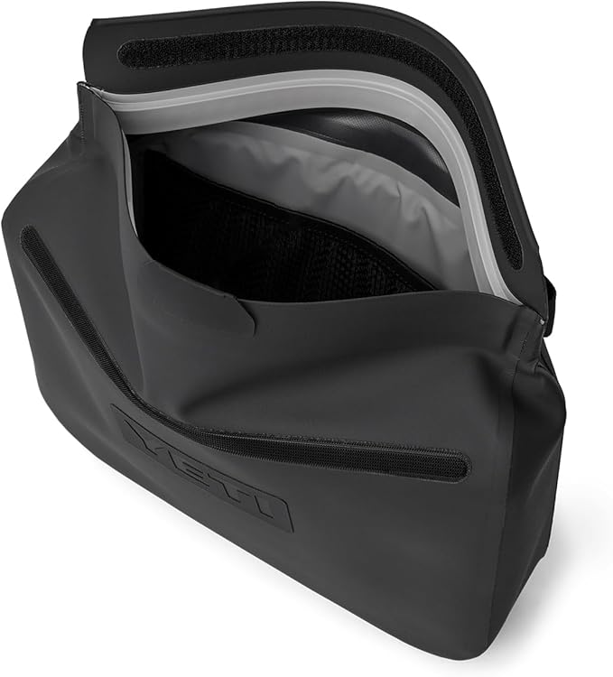 YETI Sidekick Dry 6L Gear Case, Black