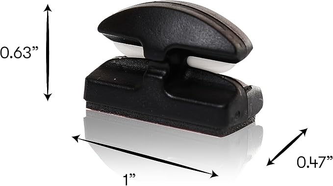 LINE CUTTERZ Rust-Free Patented Ceramic Blade Mountable Quick Fishing Line Cutter