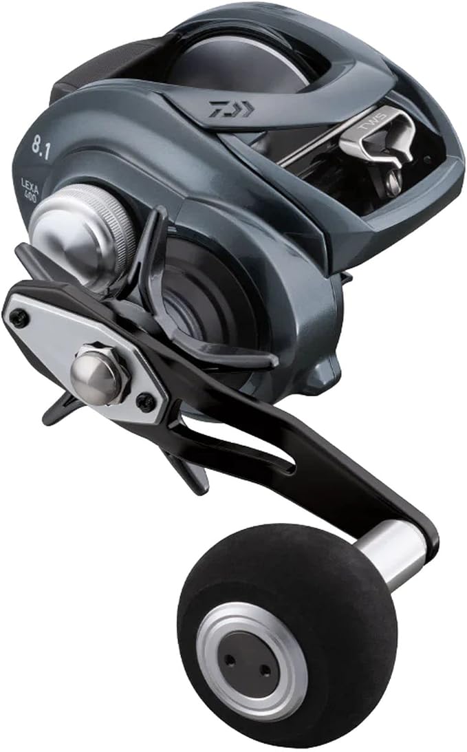 Daiwa Lexa Type-TW Baitcast Fishing Reel