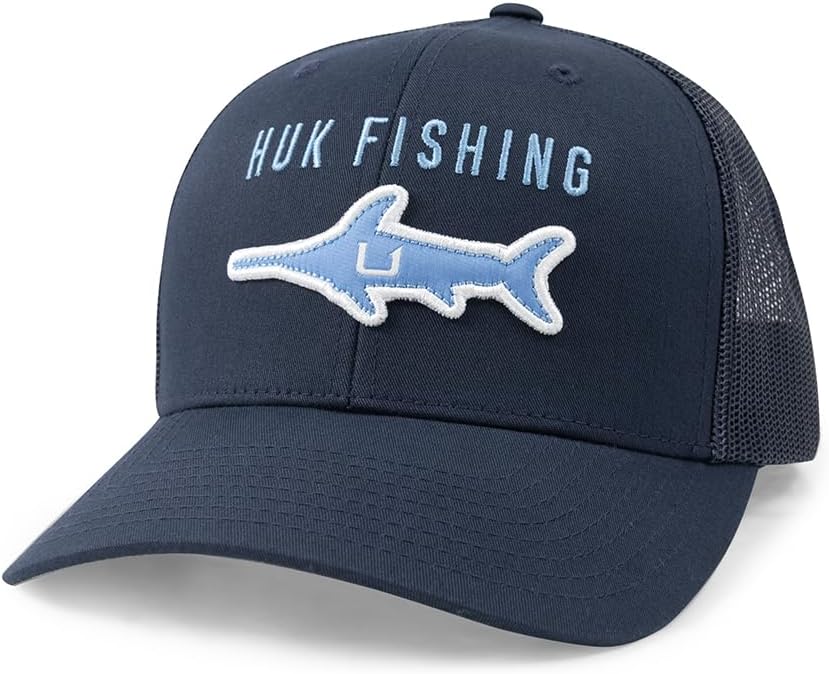 Mens Trucker Hat, Anti-Glare Snapback Fishing Hat for Men