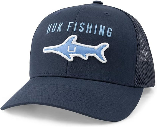 Mens Trucker Hat, Anti-Glare Snapback Fishing Hat for Men